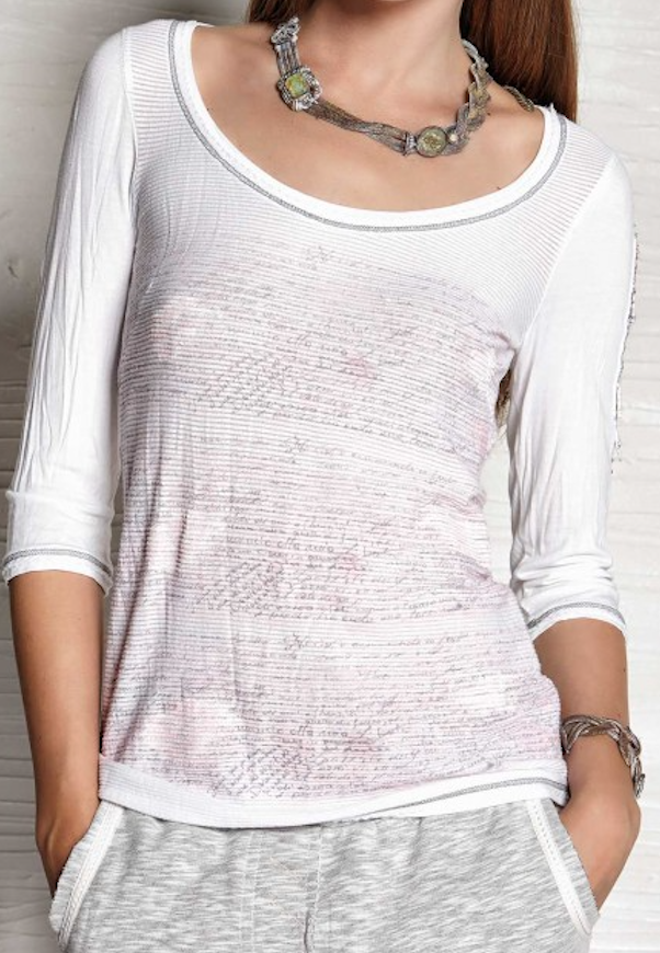 T-shirt femme Elisa Cavaletti (S)